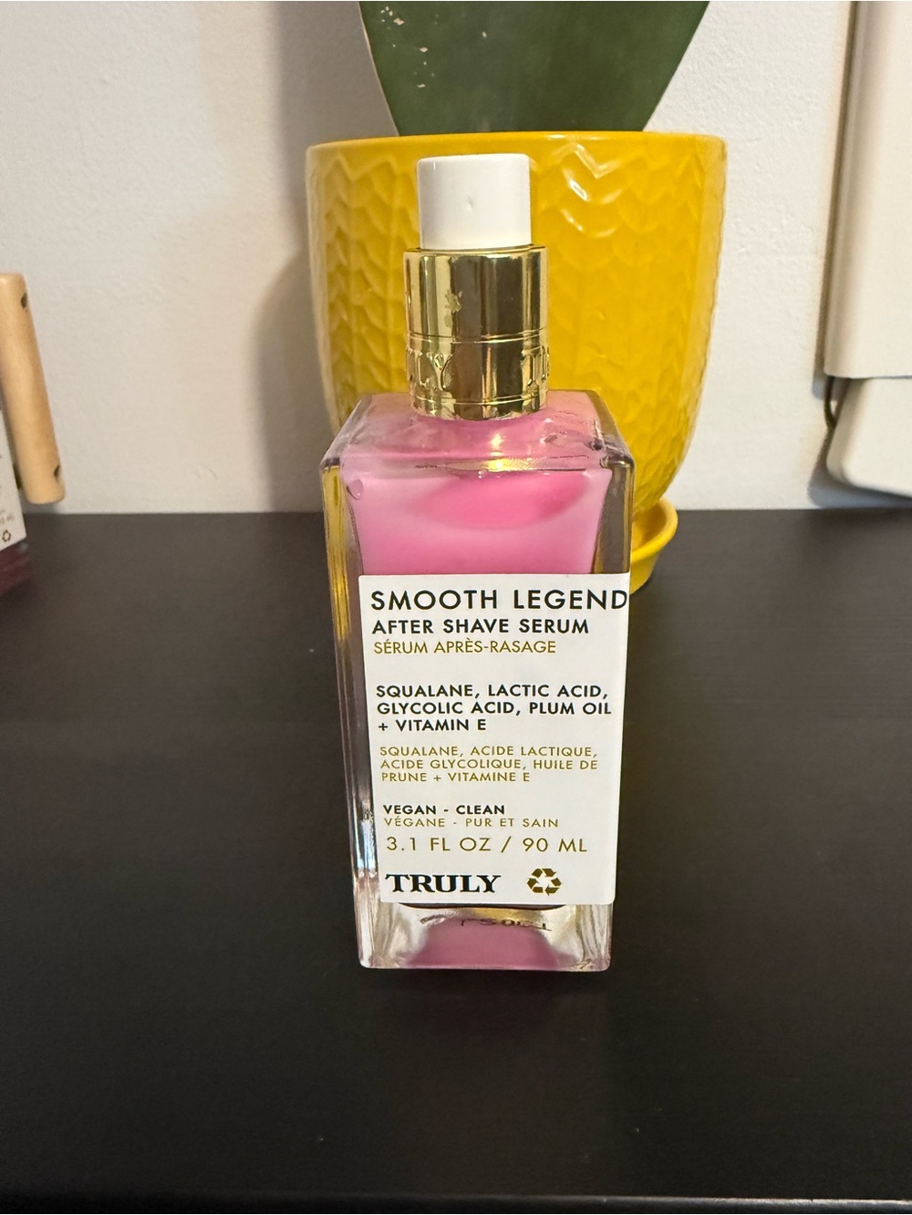 Truly Smooth Legend After Shave Serum - new